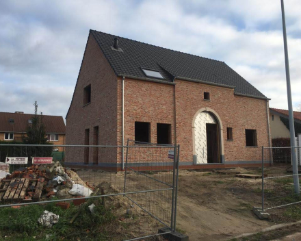 Metselwerken nieuwbouwwoningen regio Moorsele, Wevelgem, Menen, Kortrijk, Ledegem, Roeselare en Izegem.